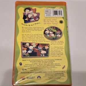 Rugrats VHS Tape - Orange